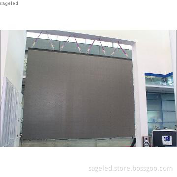 P8 Full Color Outdoor Rental LED Billboard Screen